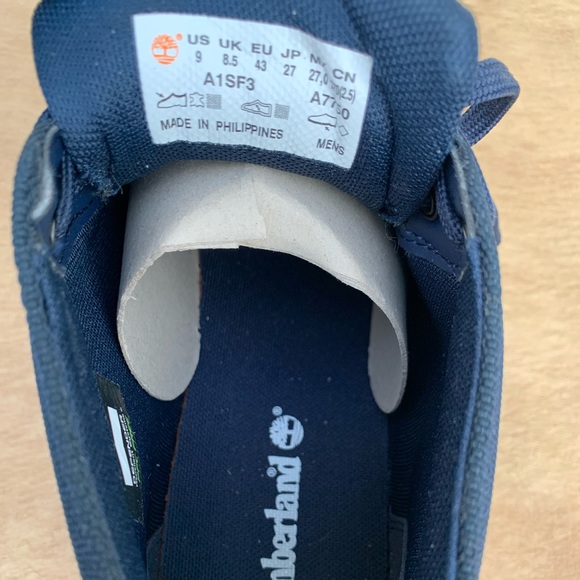 Timberland Chukka , navy blue main image 7